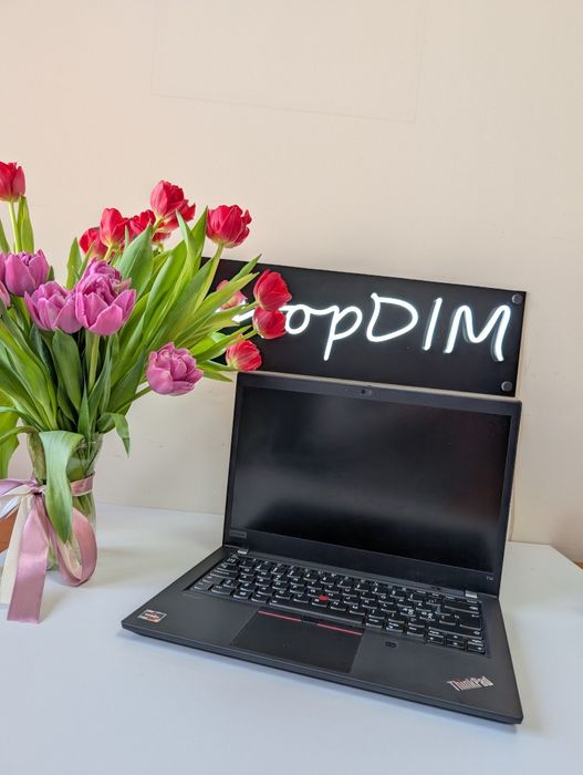 Ноутбук Lenovo ThinkPad T14/R5 4650U/16GB/256GB/FHD/IPS/сучасний