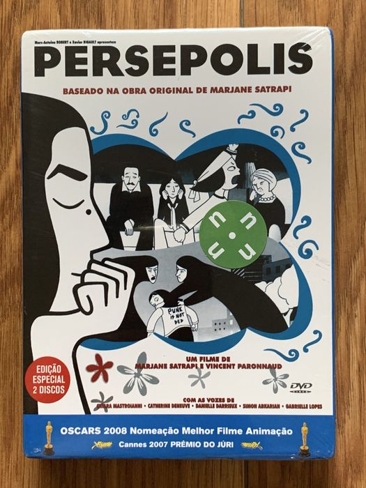 Persepolis - 2 dvds - Novo e Selado