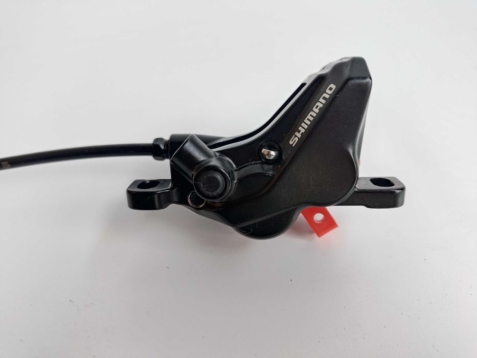 Hamulec Shimano BL-M4100, BR-MT420 tył, czterotłoczkowy, nowy (532)