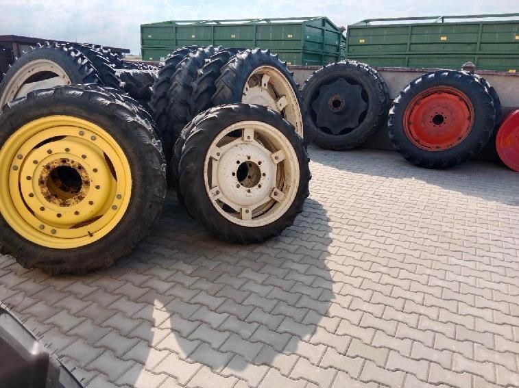 Koła wąskie, międzyrzędzi, New Holland, Case