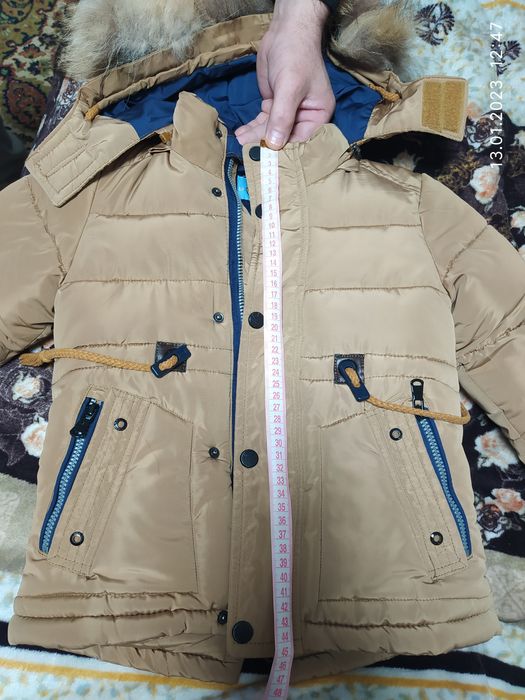 Дитяча зимова куртка