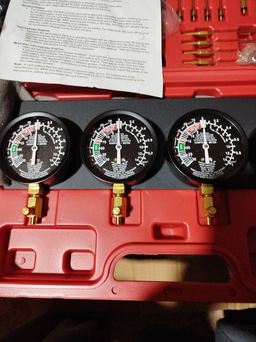 Farramenta carburador vacum