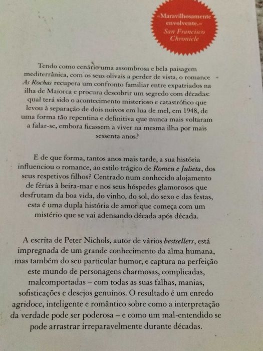 Livro "As Rochas"