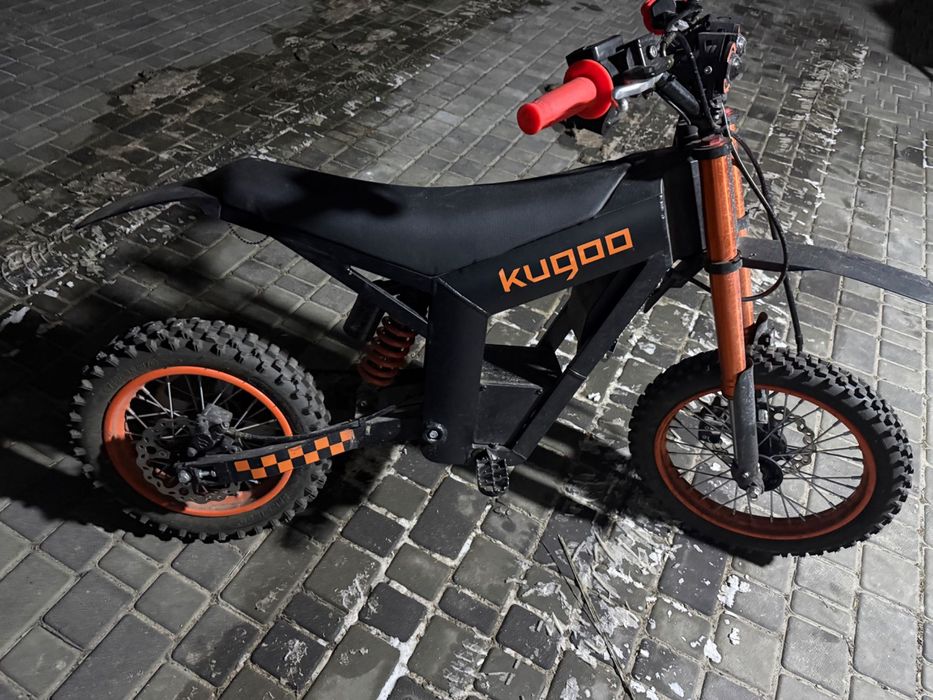 Kugoo wish 01 електро байк