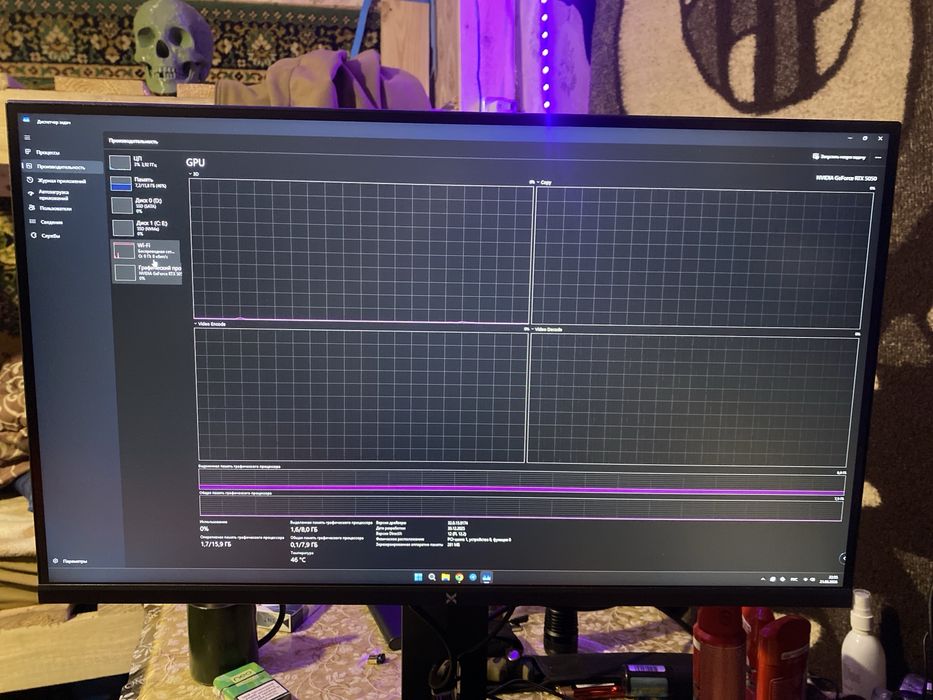 Продам пк на ryzen 5500 и 5050 rtx