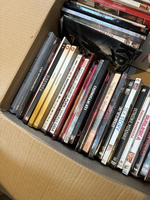 Kolekcja pudełko filmy DVD