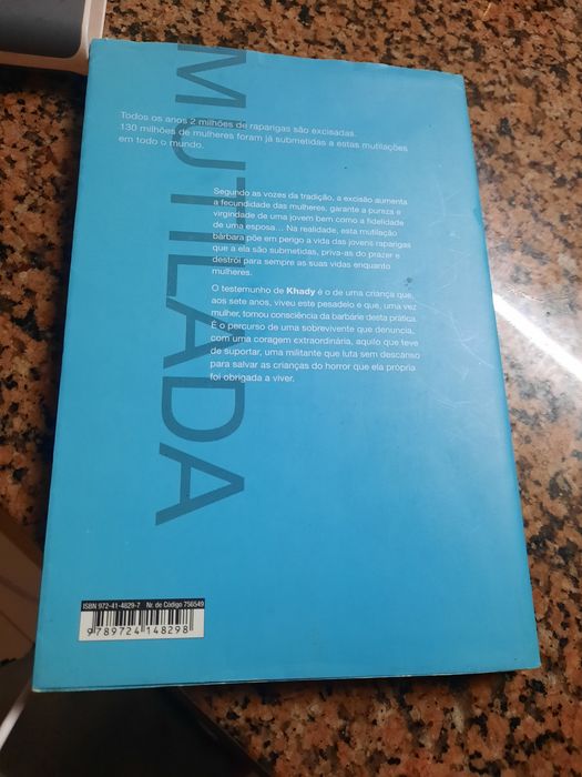 Livro Mutilada hist.veridica