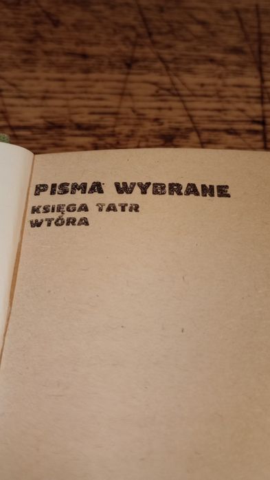 Księga Tatr wtóra. Jalu Kurek