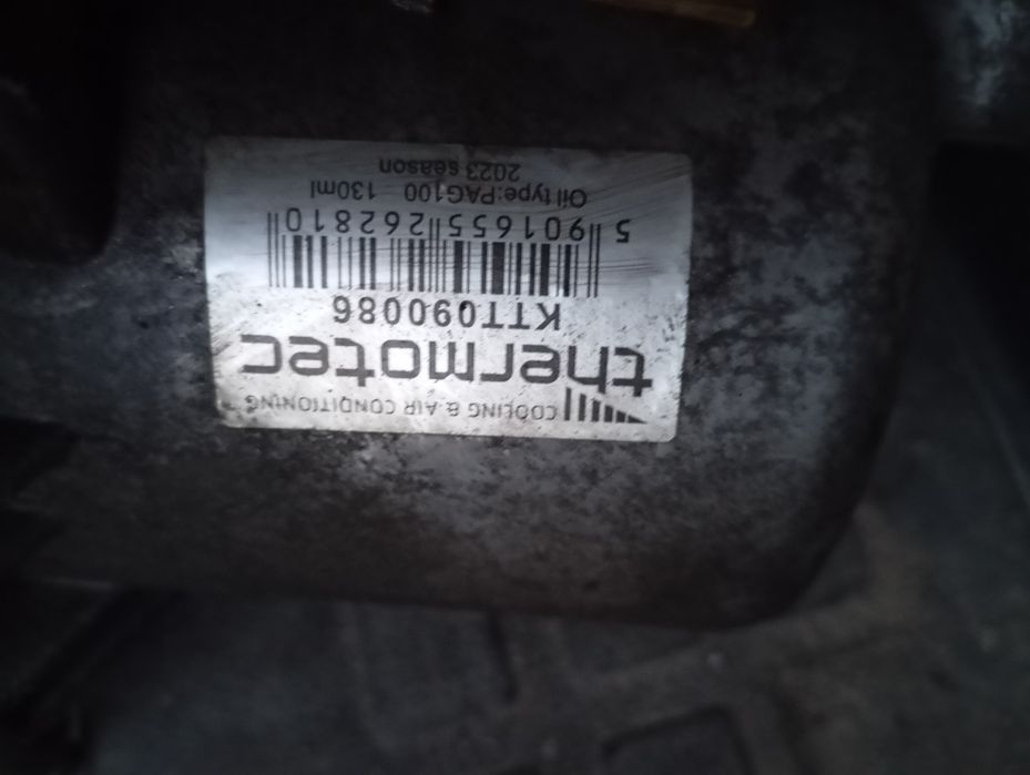 Sprzegielka klimatyzacji Expert lll 2 blue HDi po 2016