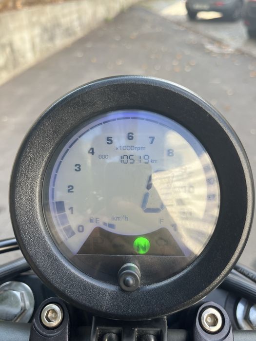 Keeway K-Light 125 (2018), 10520 km , Otimo estado