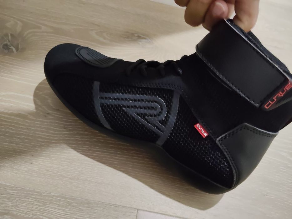 Botas para andar de mota