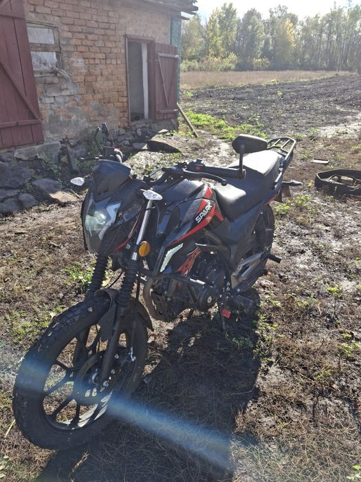 Продам спарк сп200р26т чорного кольору