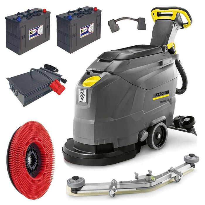 Sprzedam kompaktową szorowarkę Karcher BD 43/25 c bp wraz z baterią