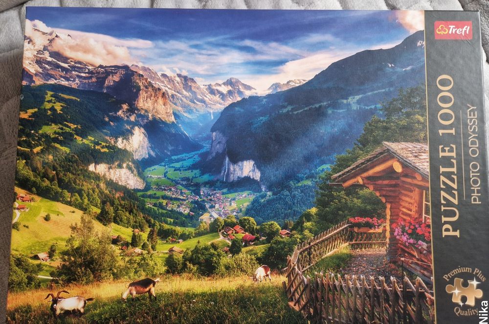Puzzle 1000 elementów