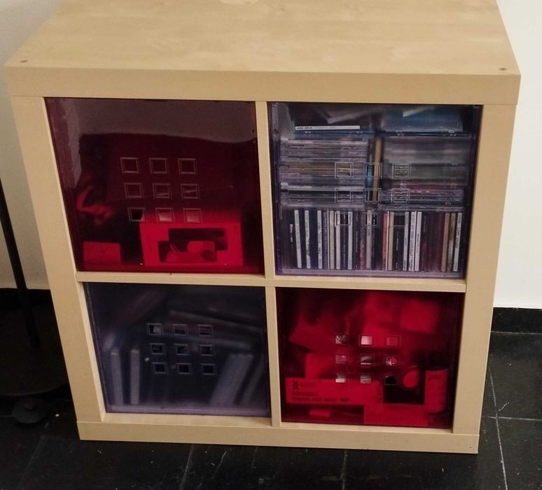 Estante Kallax do IKEA