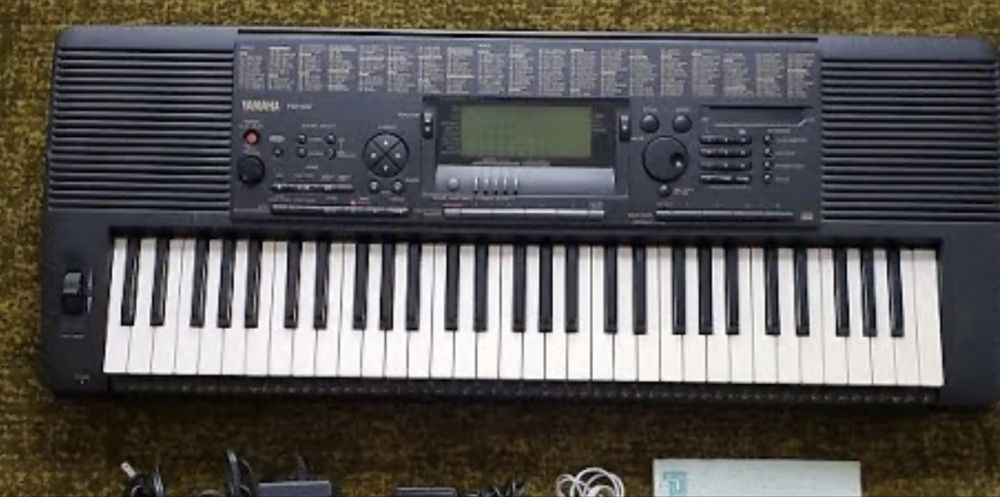 Синтезатор Yamaha PSR-280;PSR-320