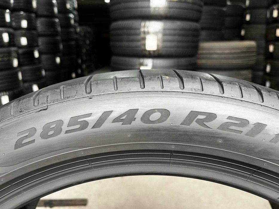 Літні шини 285/40 R21 PIRELLI PZERO PZ4 4mm