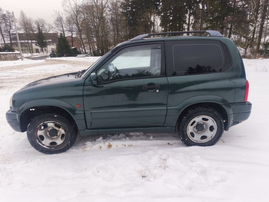 Suzuki Grand Vitara 1.6 ,4x4 reduktor.hak