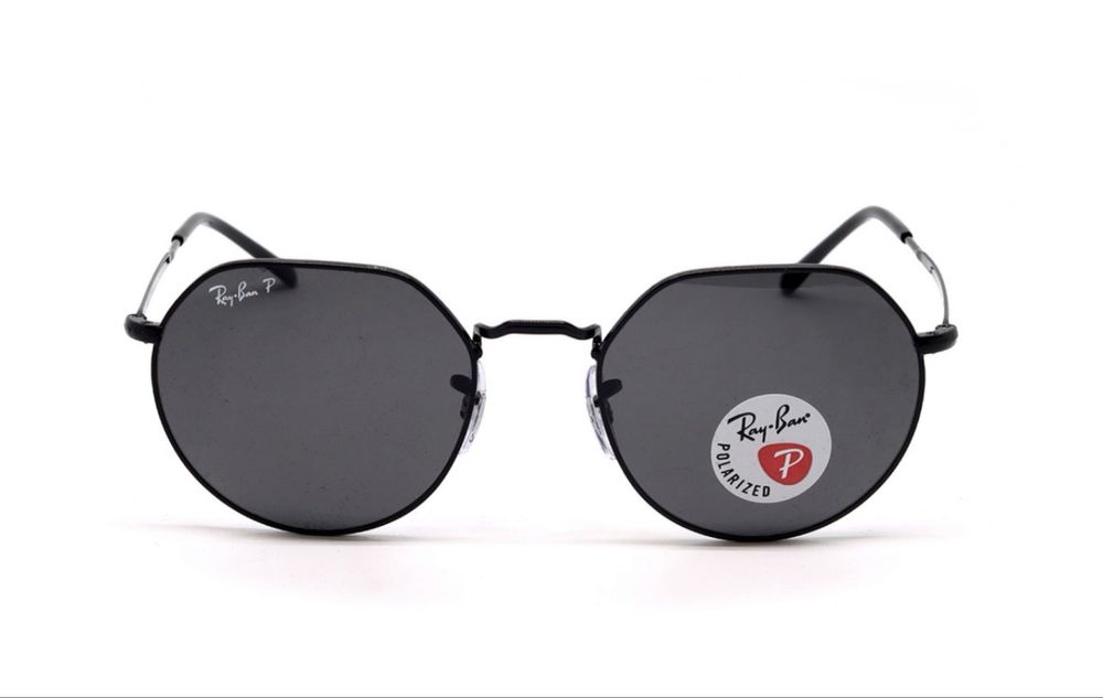 Сонцезахисні окуляри RAY-BAN POLAR BLACK