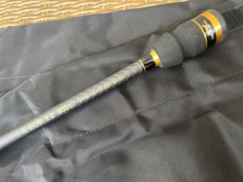 Спінінг SquidMania ZERO-G EVOLUTION X-FOR TZ 803L новий: 18 499