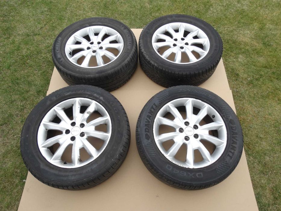 jeep cherokee wrangler renegade compass koła felgi 255/55r18 5sn87trmaa