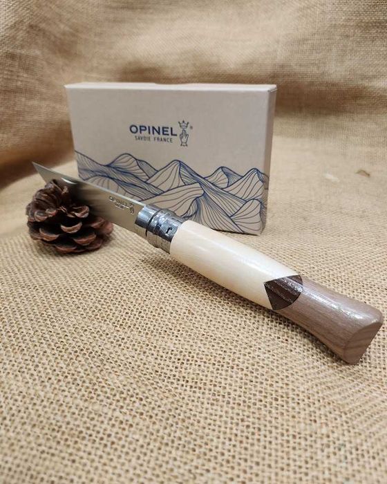 Подарунковий Opinel Cime 9 вишуканий колекційний  ексклюзивний ніж нож