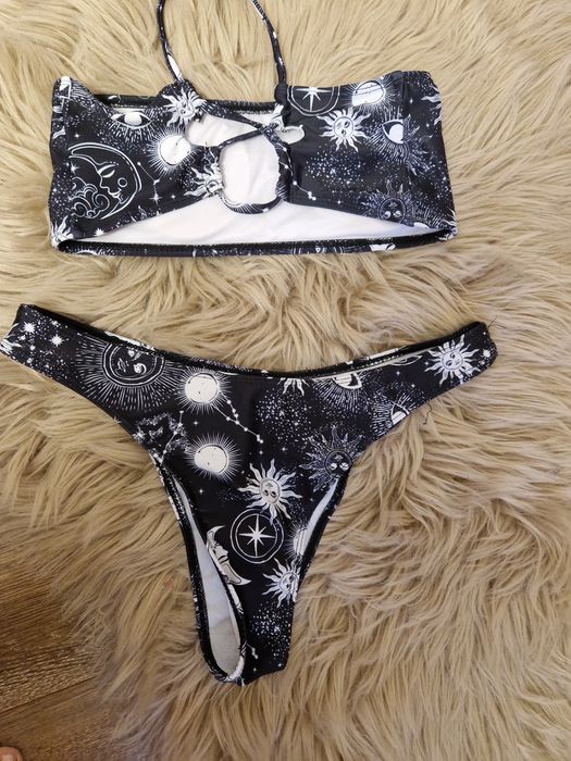 Strój kąpielowy dwuczęściowy