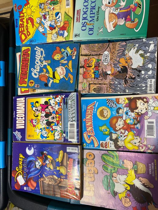 Almanaque Disney Hiper Especial Mónica Zé Donald Patinhas Mickey Extra