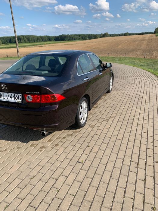Honda accord VII zadbana 2.0 benzyna z gazem
