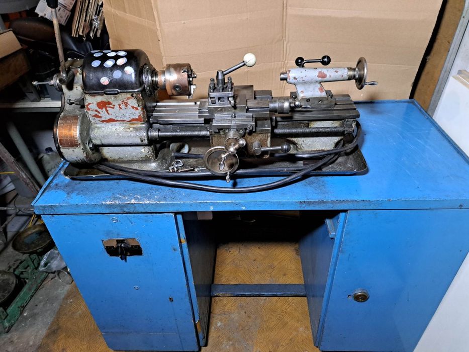 Tokarka stołowa TOS MN80