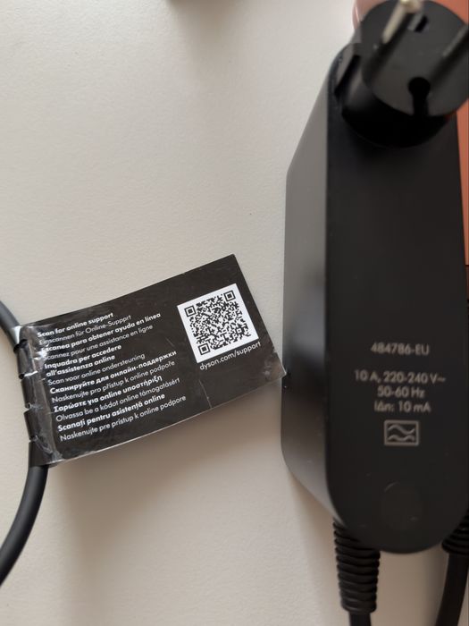 Dyson Airstrait HT01 Amber Silk випрямляч для волосся