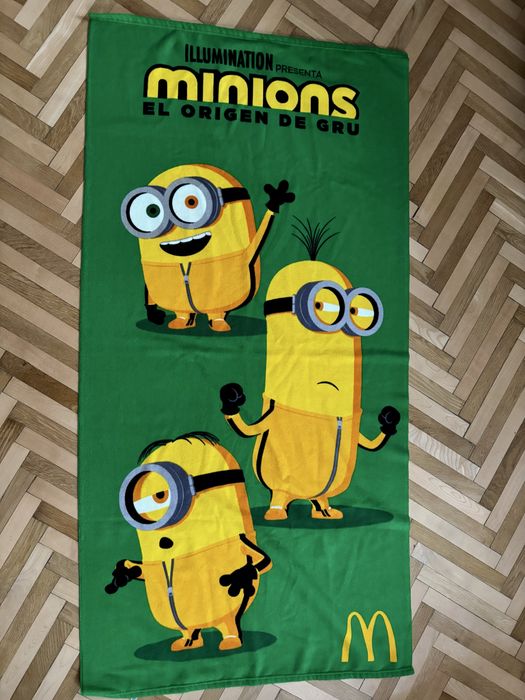 Ręcznik plażowy Minionki rozmiar 160/80