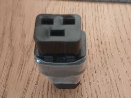 Shunyata Research Power Cable Adapter / AC Adapter C14 - C19