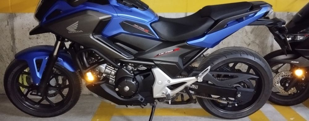 Honda nc750 dct de 2020