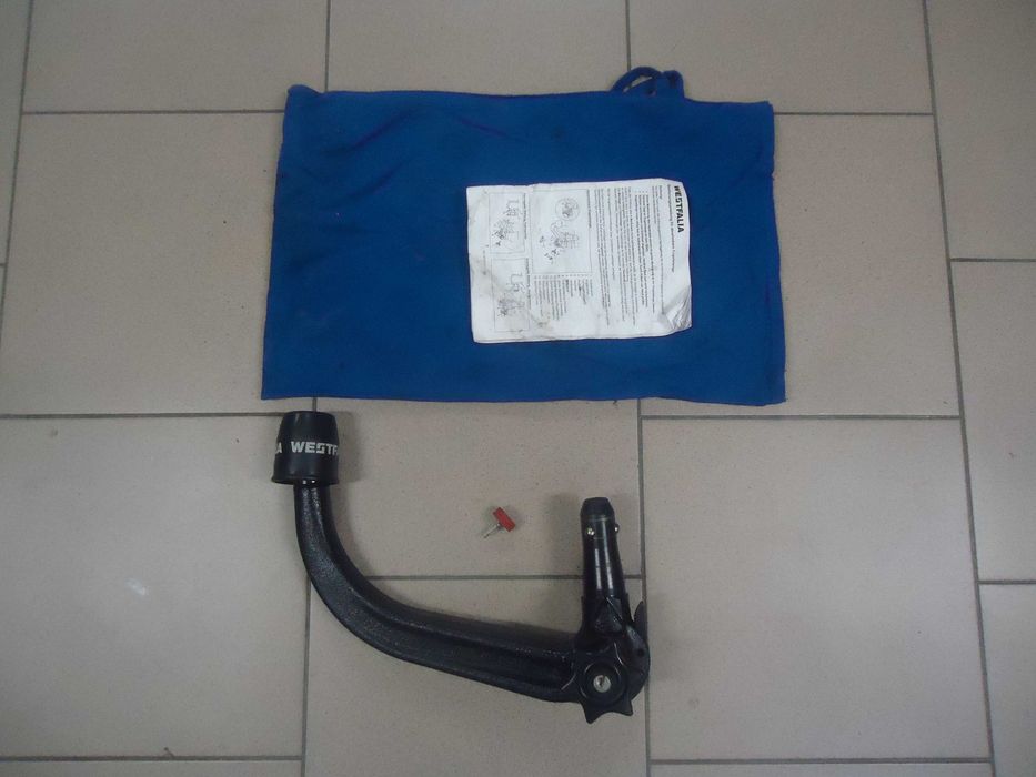 Peugeot 2008 WESTFALIA Kula Zaczep Hak Holowniczy 13-19r.