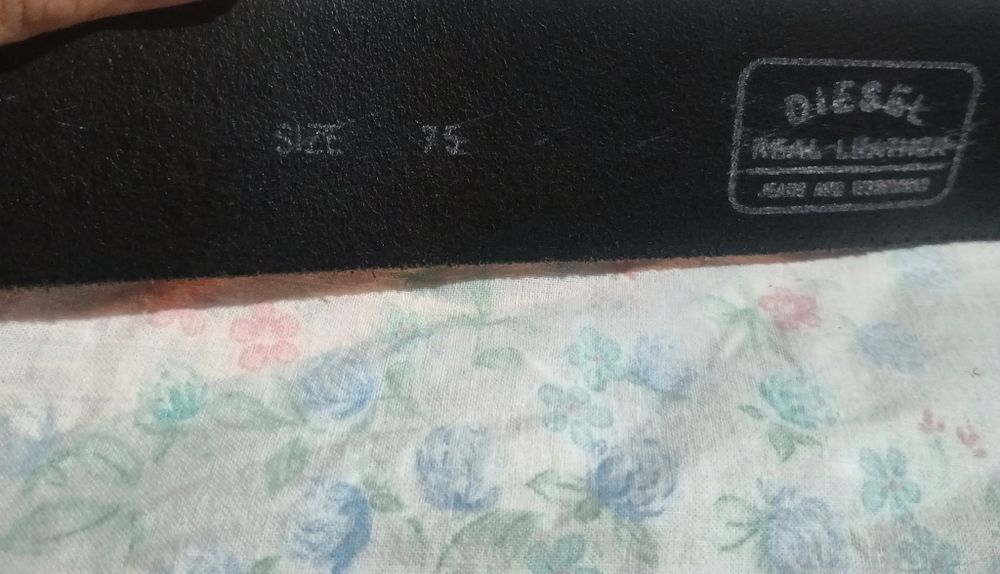 Pasek Diesel vintage