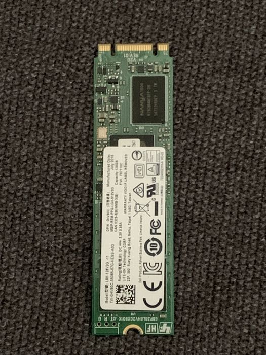 SSD M.2 128GB ok