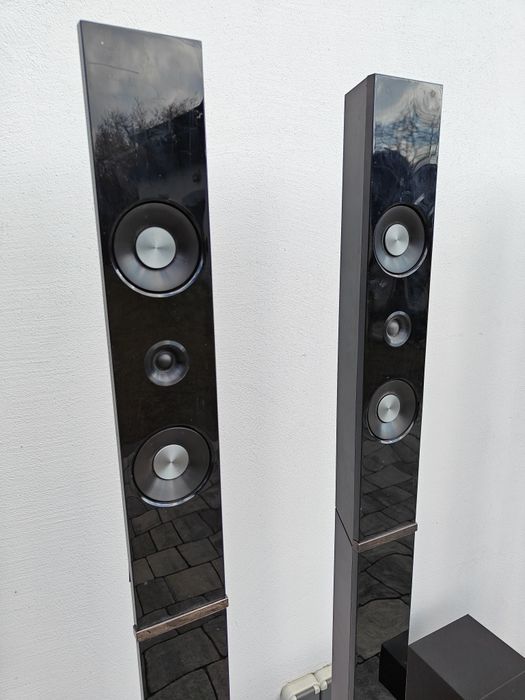SAMSUNG nowe głośniki kolumnowe+subwoofer HT-D455