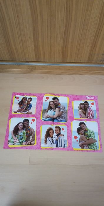 Lote posters Morangos com Açúcar, novos