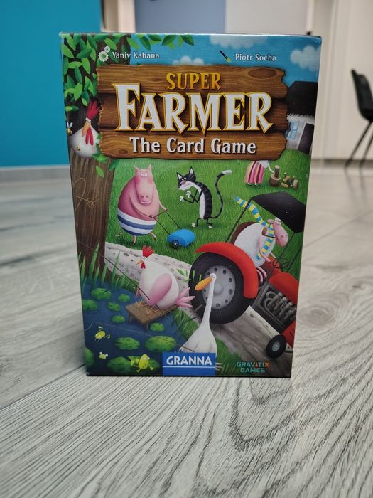 3Gra Super farmer jak nowa