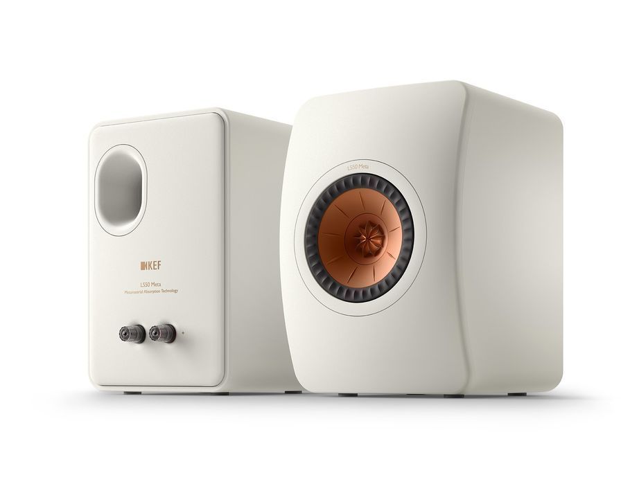 KEF LS50 Meta biały