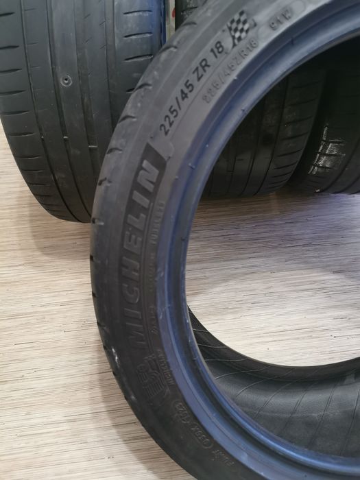 Літні шини michelin pilot sport 4. 225/45zr18