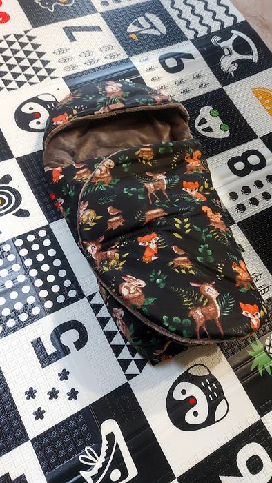 Otulacz do nosidełka