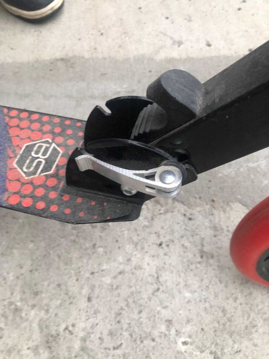 Самокат BEST SCOOTER б/у
