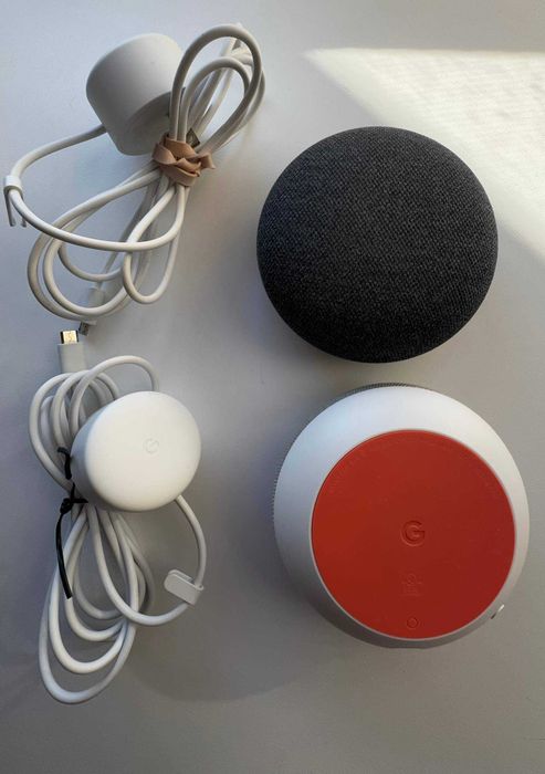 Розумна колонка Google Nest Mini H2C, Home Mini H0A