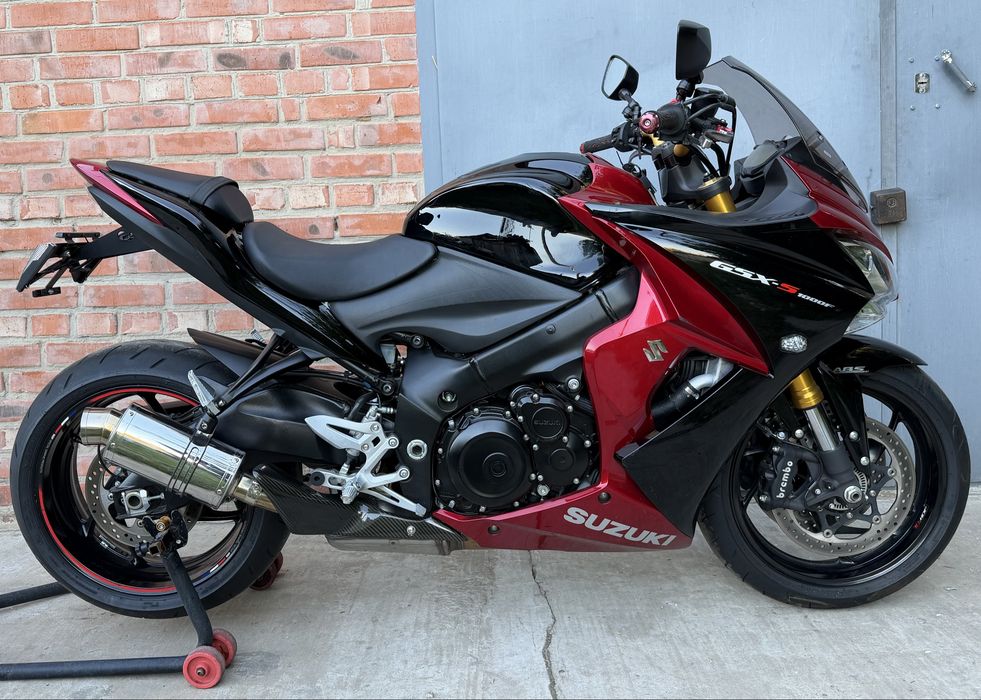 Suzuki gsx-s 1000f 2016