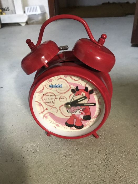 Relogio despertador nicci