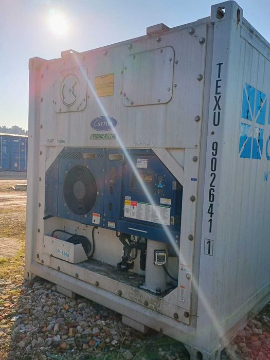 I Chłodnia 20'RF 40'HCRF na najem kontener chłodniczy - Poznań