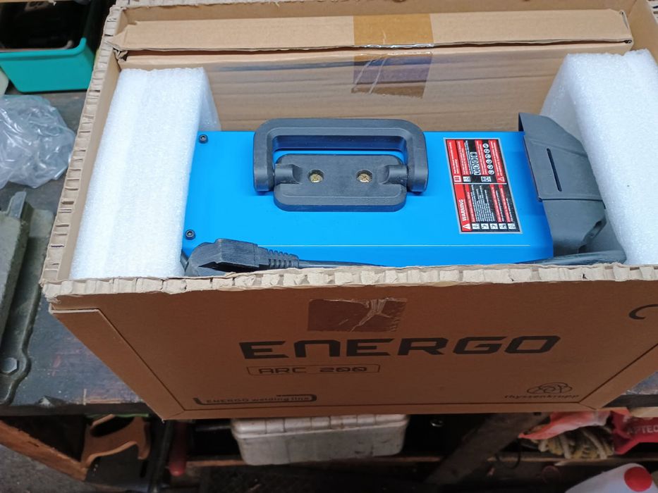 Spawarka inwertorowa Energo