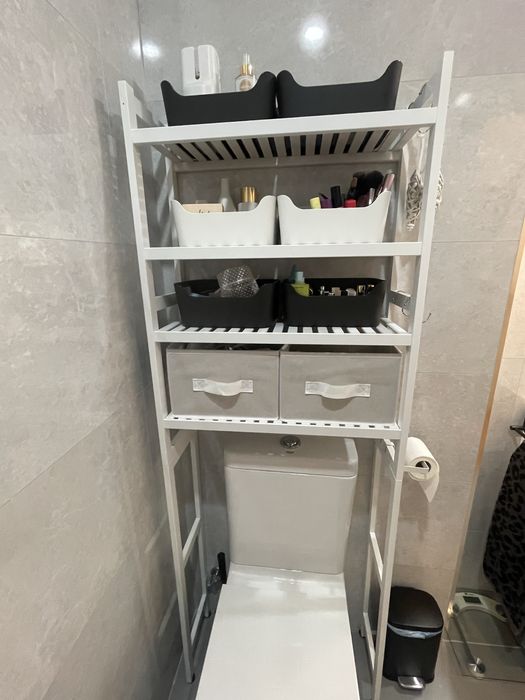 Móvel prateleiras para casa banho NOVO PREÇO